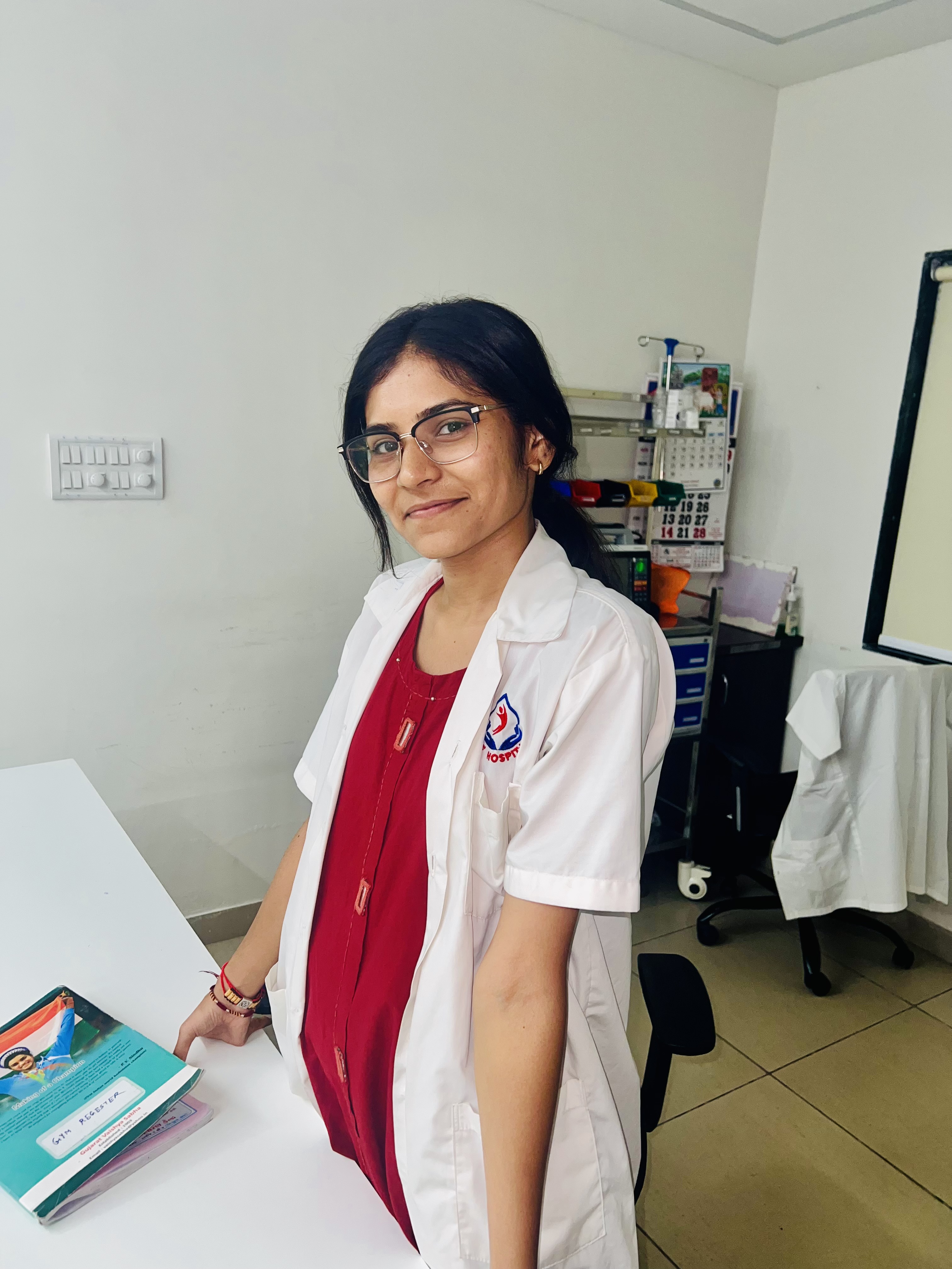 Dr. Bhumi Khuman - Door Step Doctor Pvt. Ltd.